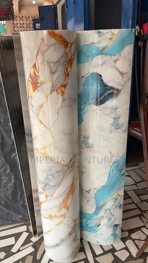 Building Marble Sticker