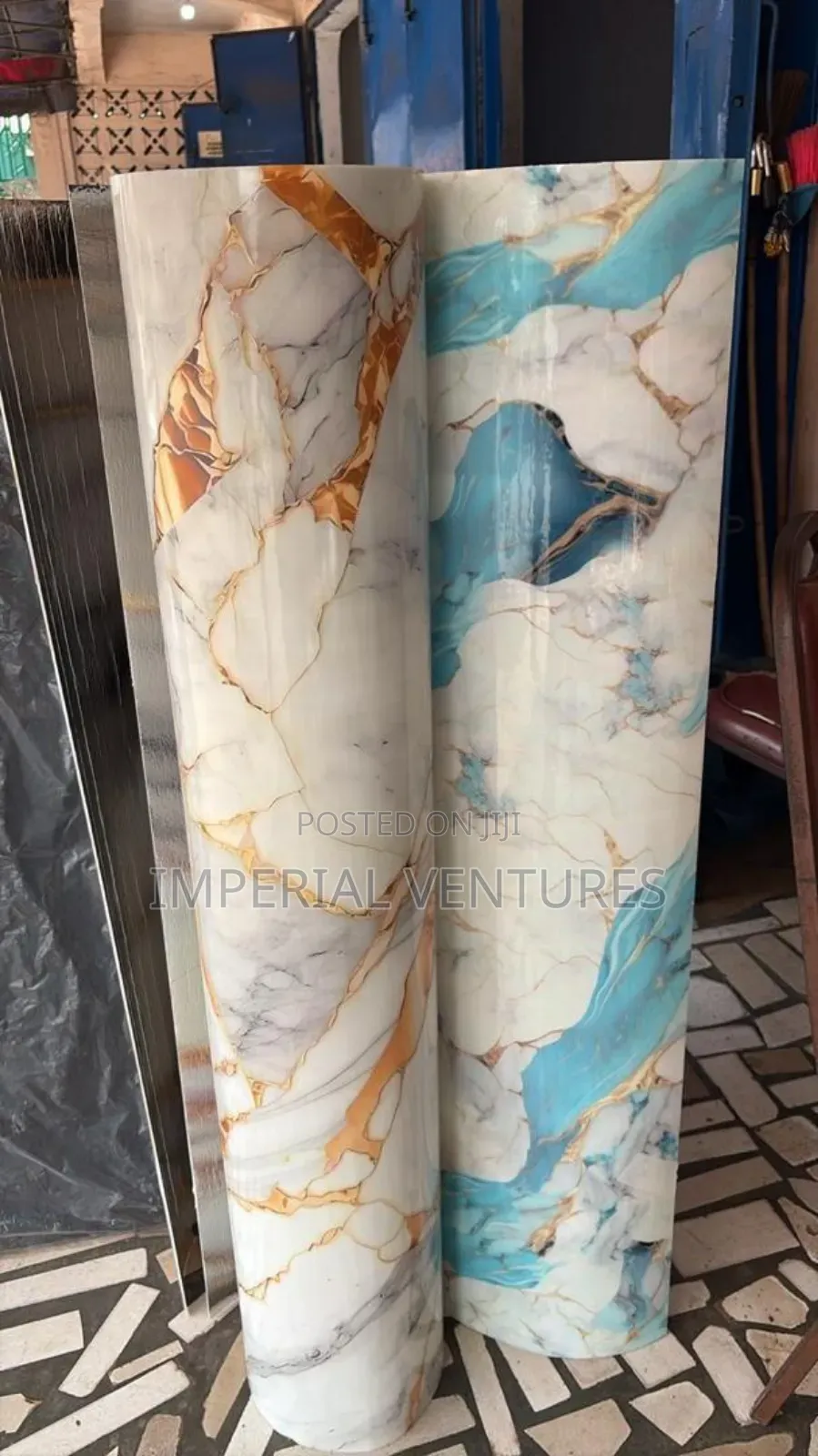 Building Marble Sticker