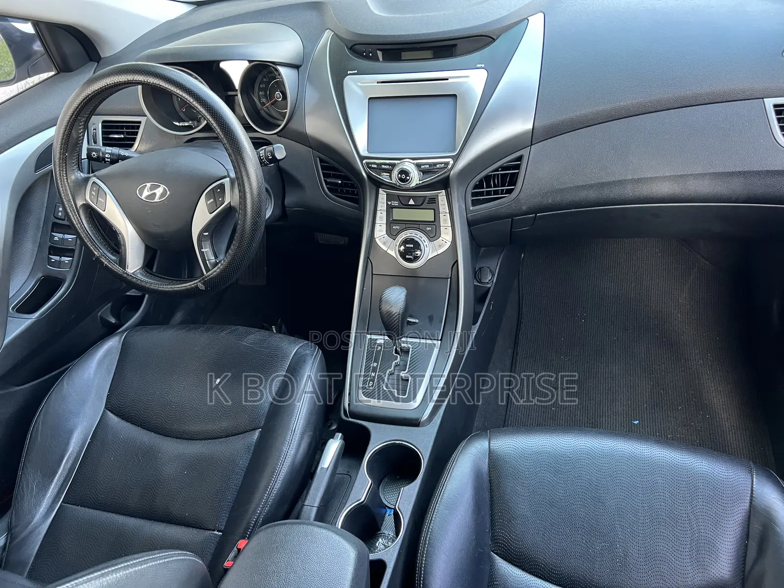Hyundai Avante 2014 White