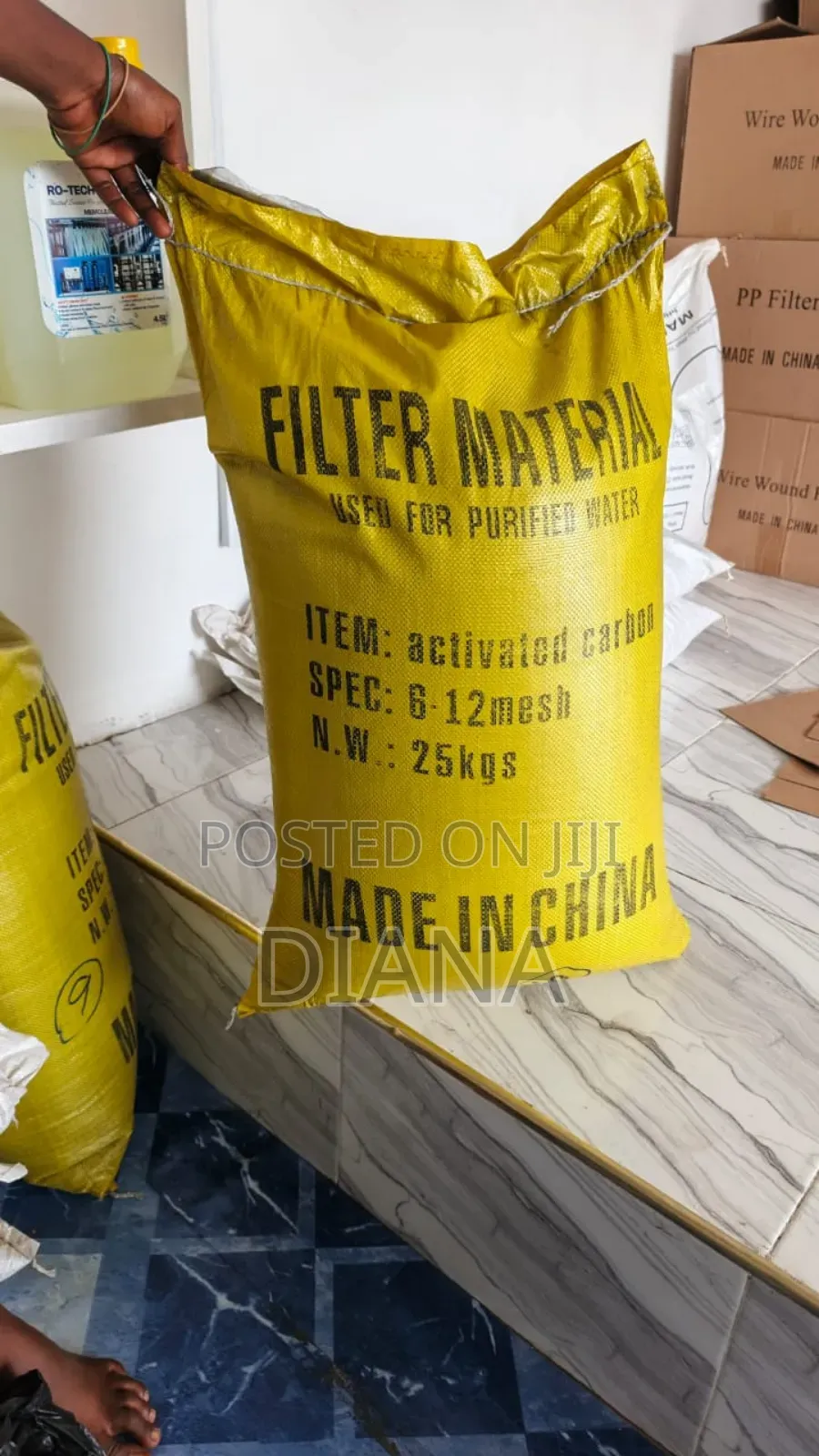 Sand Carbon Resin