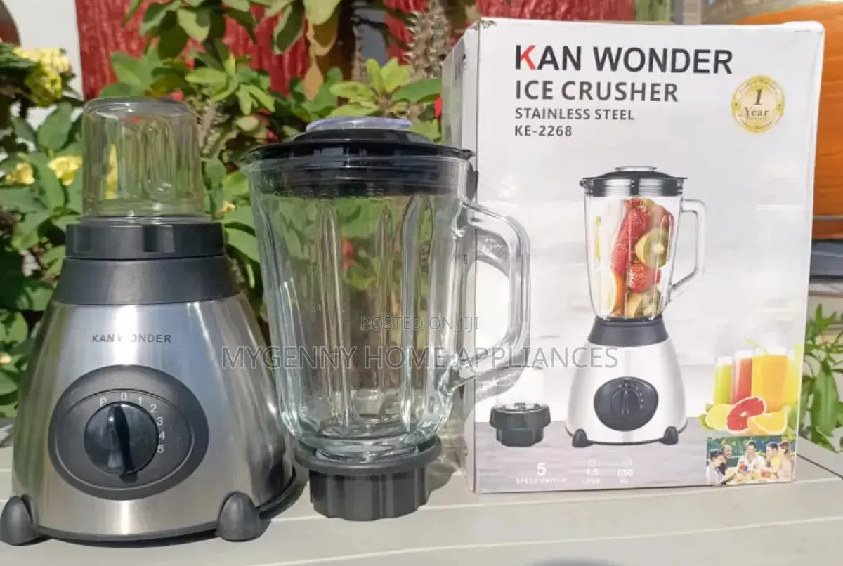 2.5 Liters Glass Kenwood Blender(