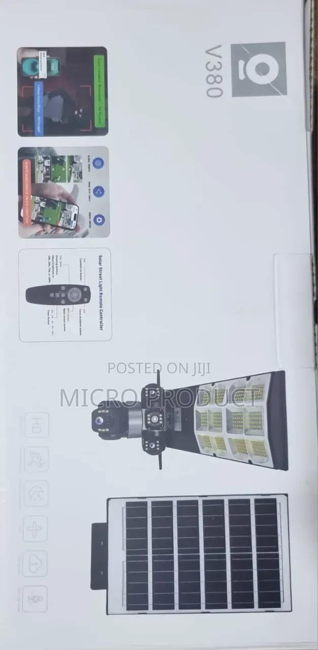 Solar Street Light Camera