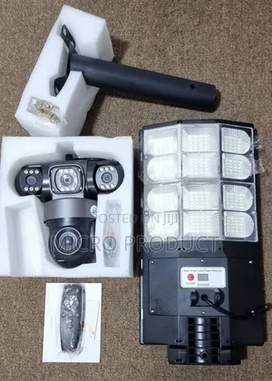 Solar Street Light Camera