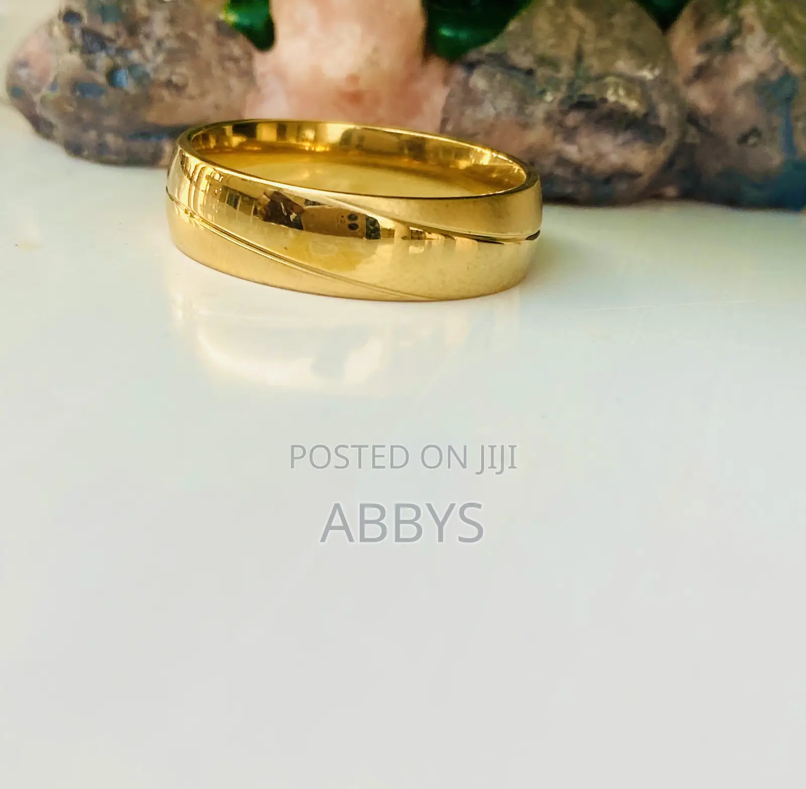 Titanium Unisex Rings