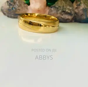 Titanium Unisex Rings