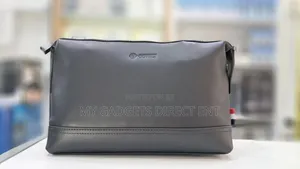 Coteci Portable Pouch Classic Business Men's Bag With Finger Print