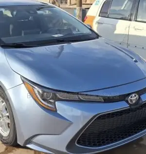 Toyota Corolla 2022 Gray