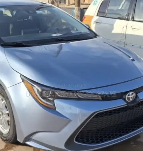 Toyota Corolla 2022 Gray