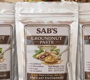 Sachet Groundnut Paste