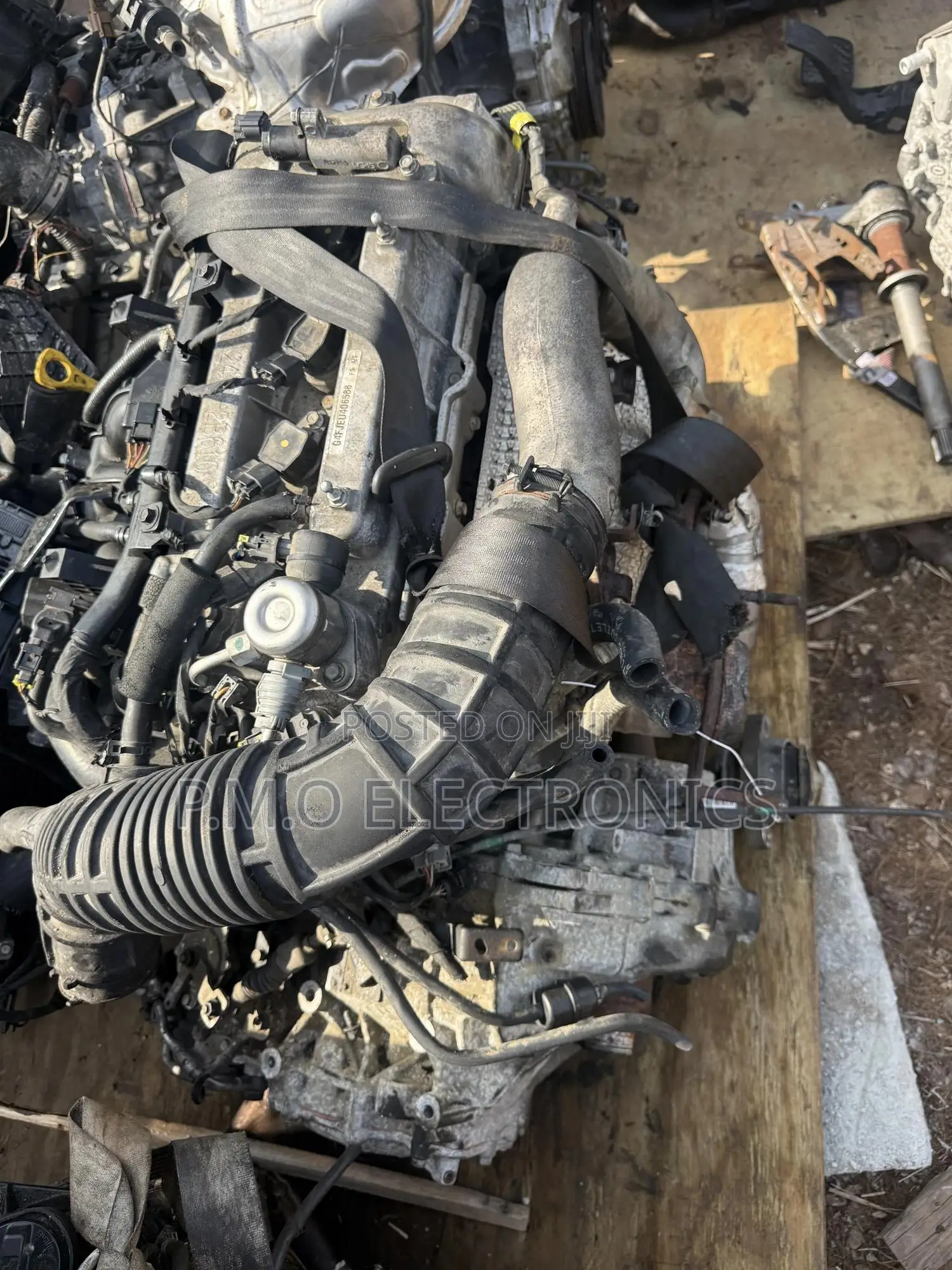 Hyundai Veloster and Kia Forte 1.6l Complete Engine and Transmission