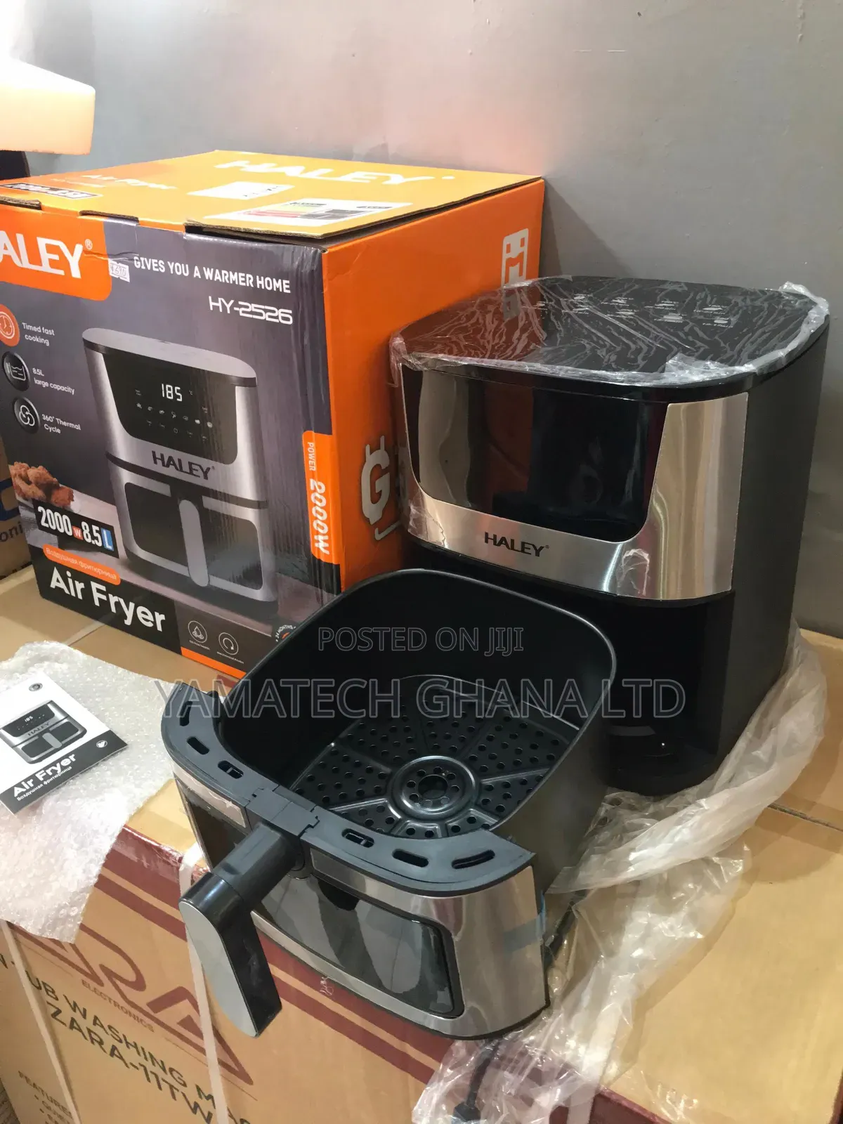Best Quality Haley 8.5 Litre Air Fryer
