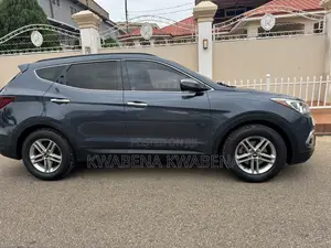 Hyundai Santa Fe SE AWD 2017 Gray