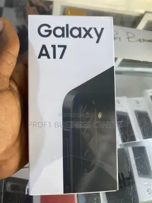 New Samsung Galaxy A17 256 GB Black