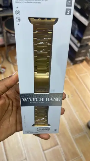 Apple Watch Strap (Gold)