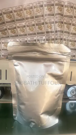 Sachet Groundnut Paste