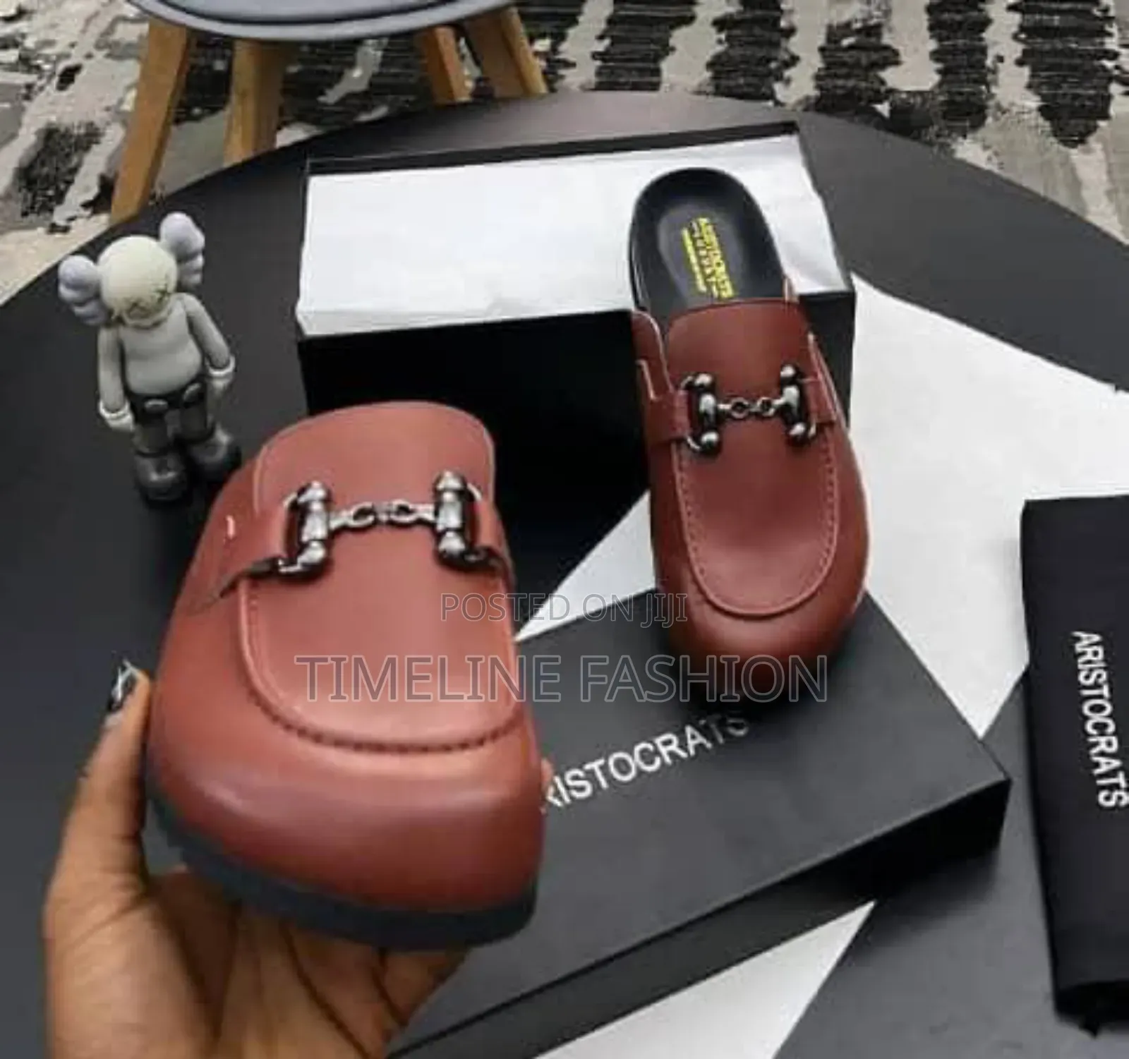 Aristocrat Men's Stylish Easy Wear Size 39_46