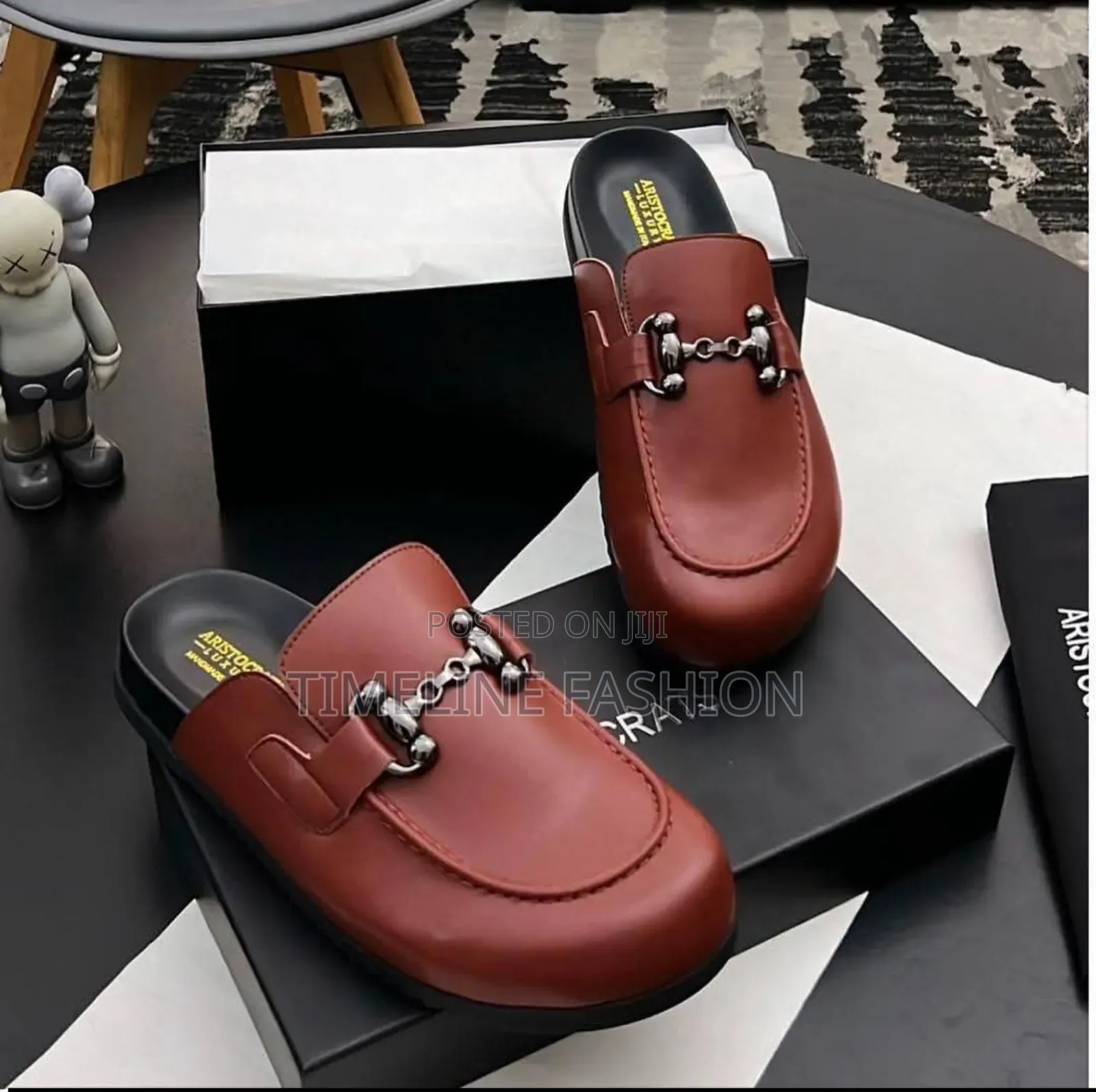 Aristocrat Men's Stylish Easy Wear Size 39_46