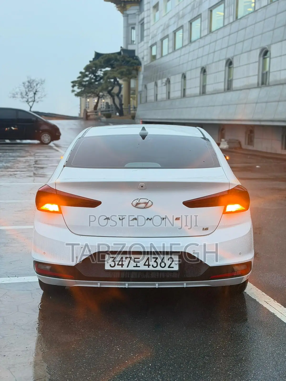 Hyundai Avante 2019 White