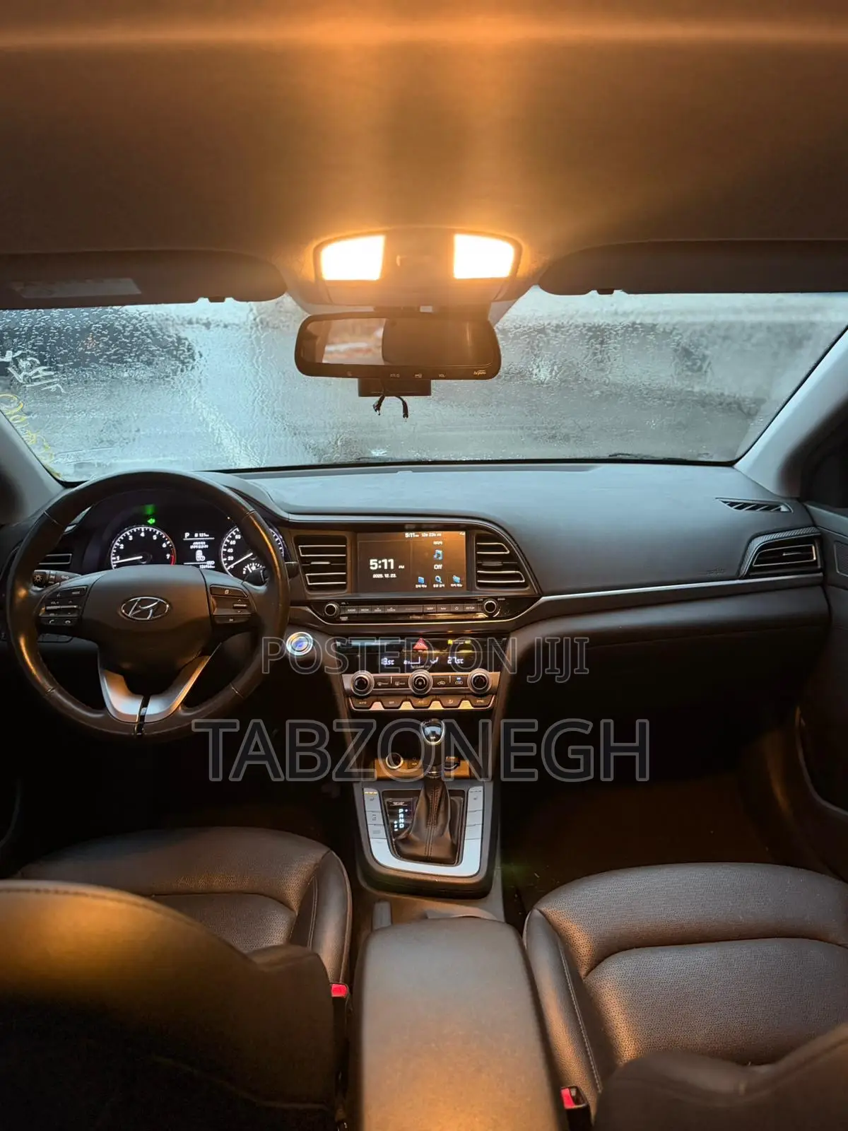 Hyundai Avante 2019 White