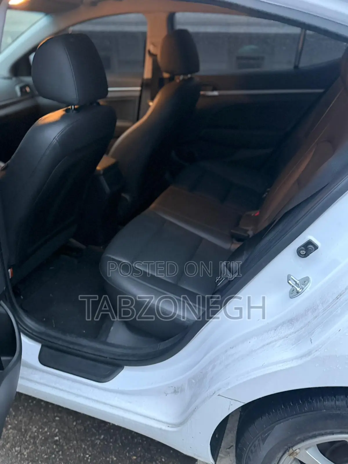 Hyundai Avante 2019 White