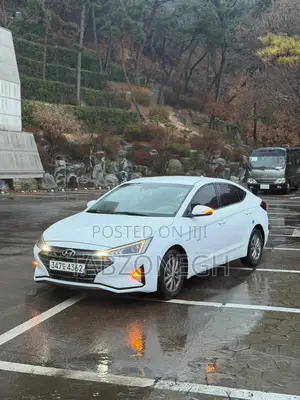 Hyundai Avante 2019 White