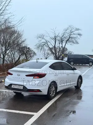 Hyundai Avante 2019 White