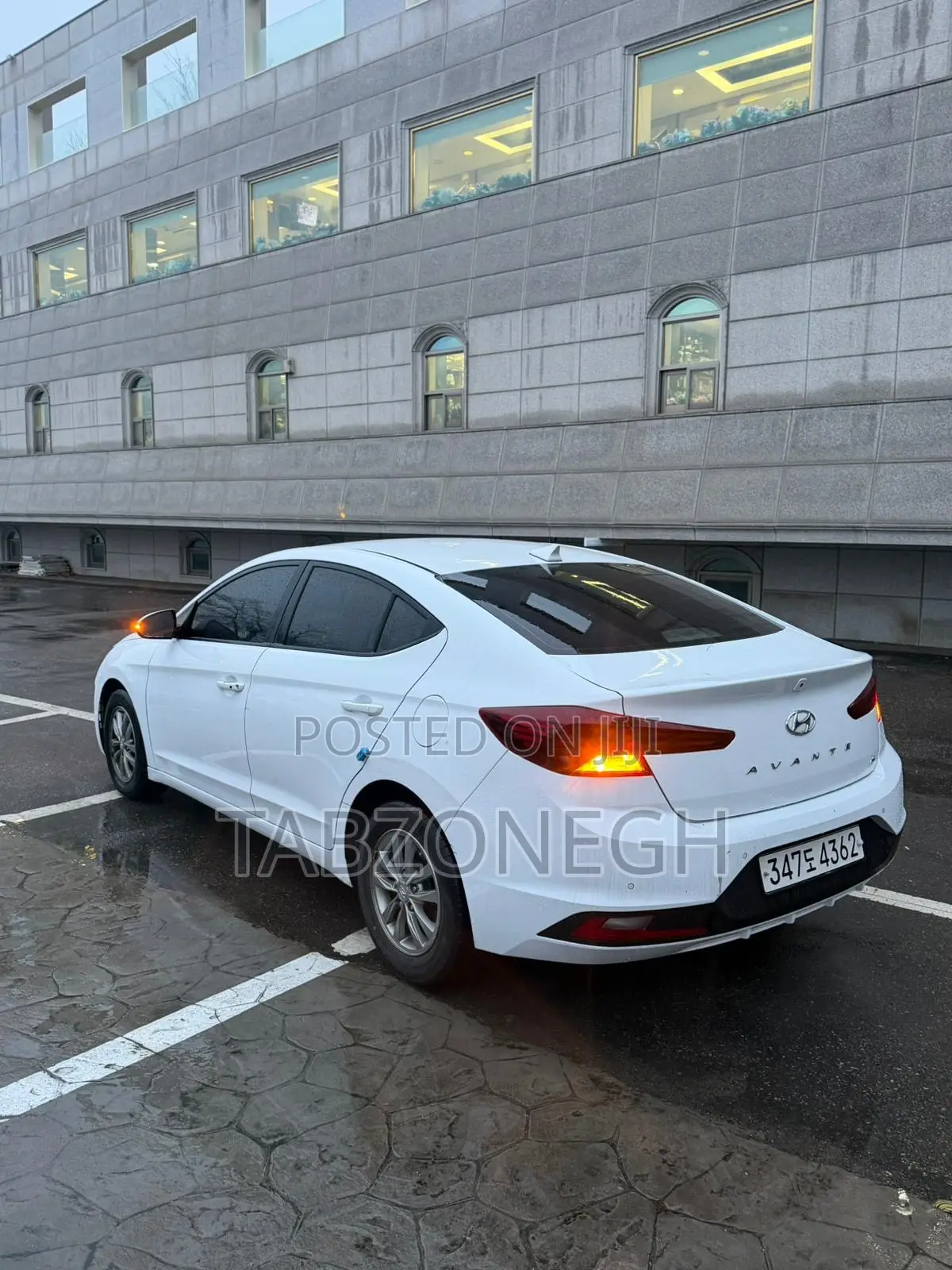 Hyundai Avante 2019 White