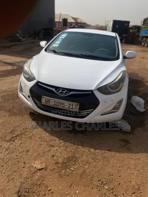 Hyundai Elantra SE 4dr Sedan (1.8L 4cyl 6A) 2015 White