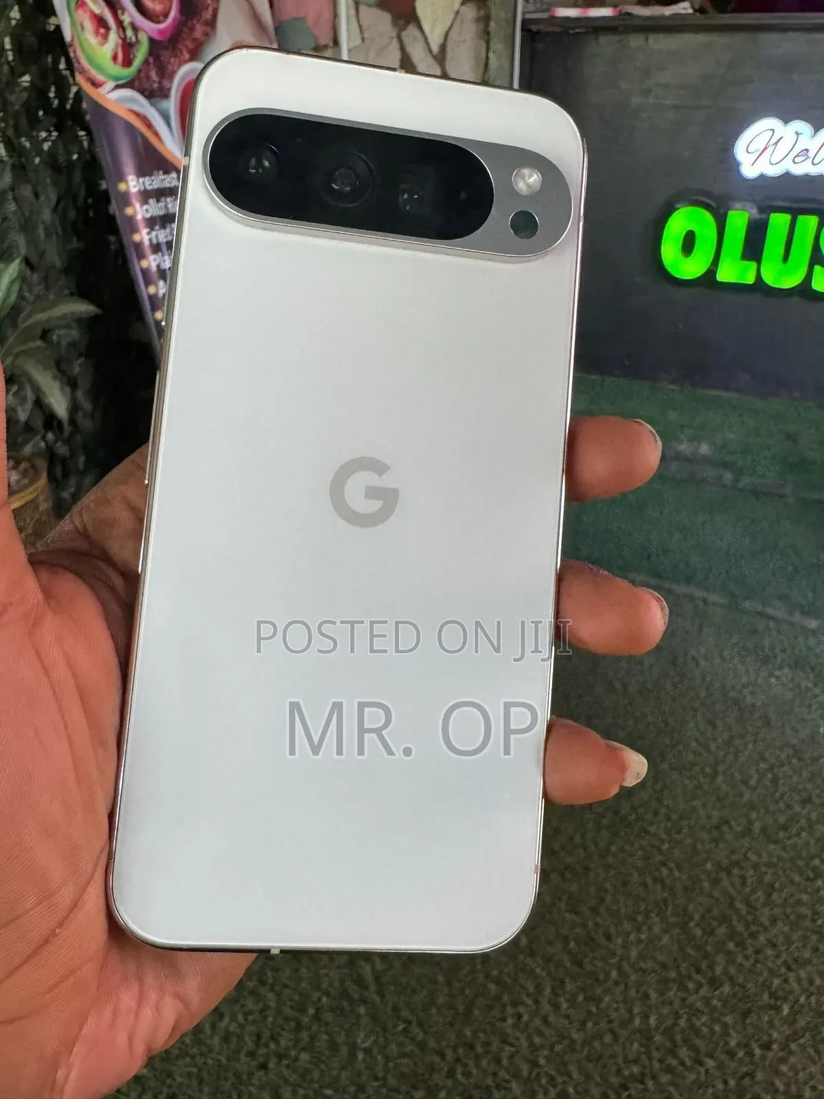 Google Pixel 9 Pro XL 128 GB White