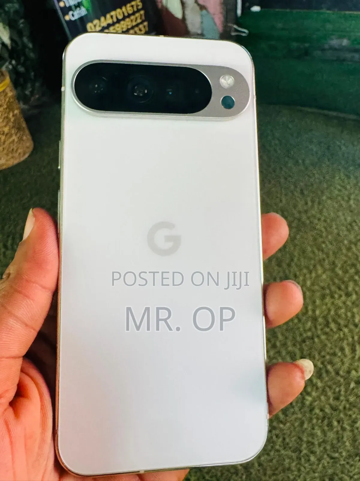 Google Pixel 9 Pro XL 128 GB White