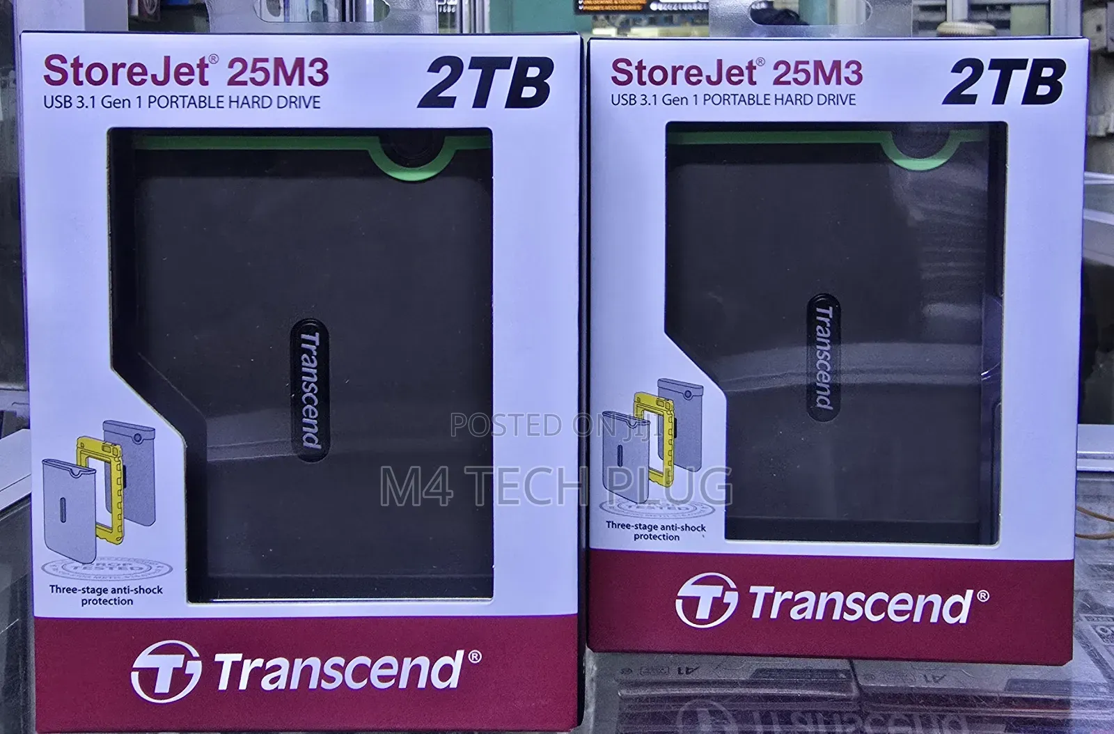 Transcend 2tb