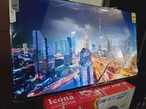 Asano 50 Smart Tv Bold Display, Tv That Lifts Space
