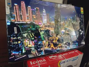 Asano 50 Smart Tv Bold Display, Tv That Lifts Space
