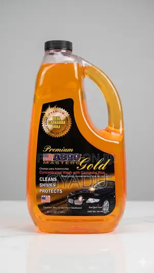 Abro Masters Gold Car Wash