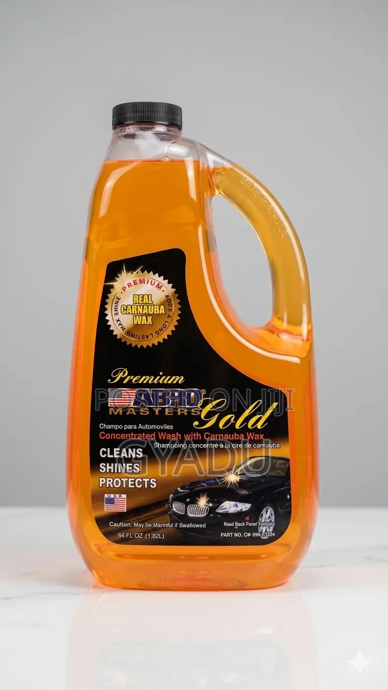 Abro Masters Gold Car Wash