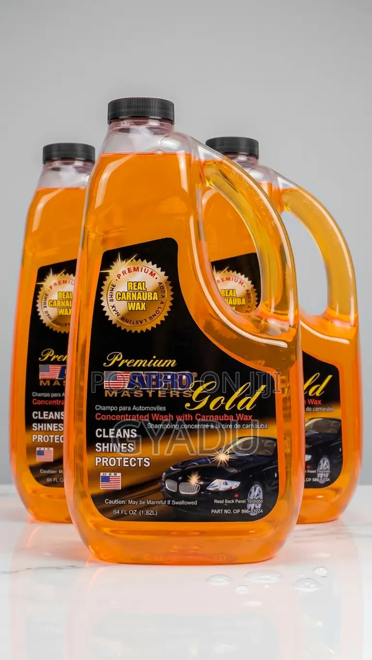 Abro Masters Gold Car Wash
