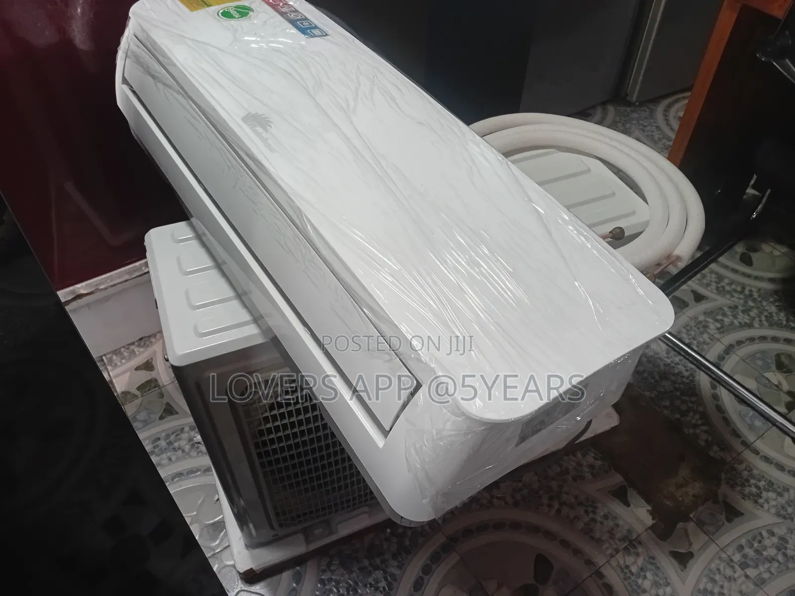 1.5hp White Rainbow Ultrablast Window Ac -Epic Performance.