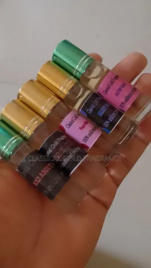 100% Undiluted Perfume Oil