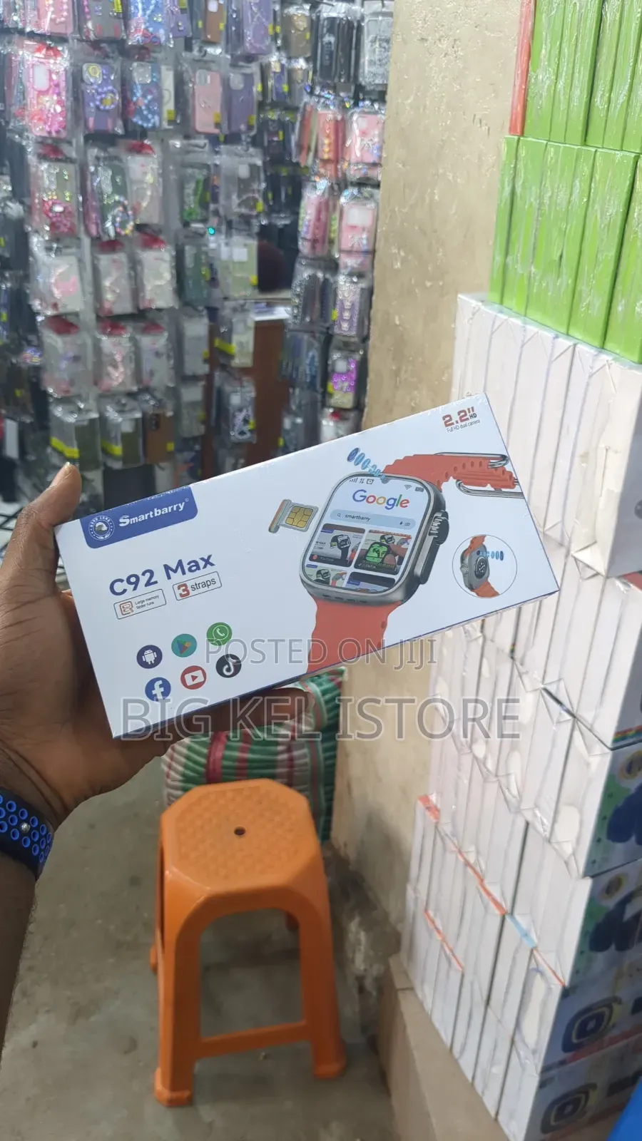 Upgrade Your Style With the Smartberry C92 Max Smartwatch