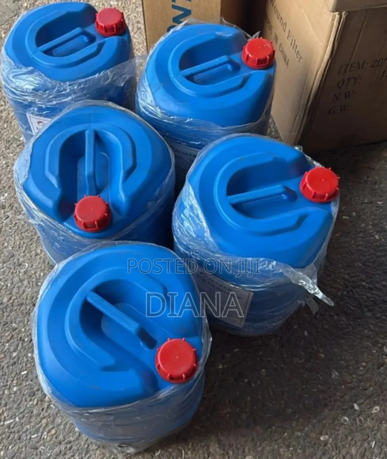 Antiscalant Liquid Original