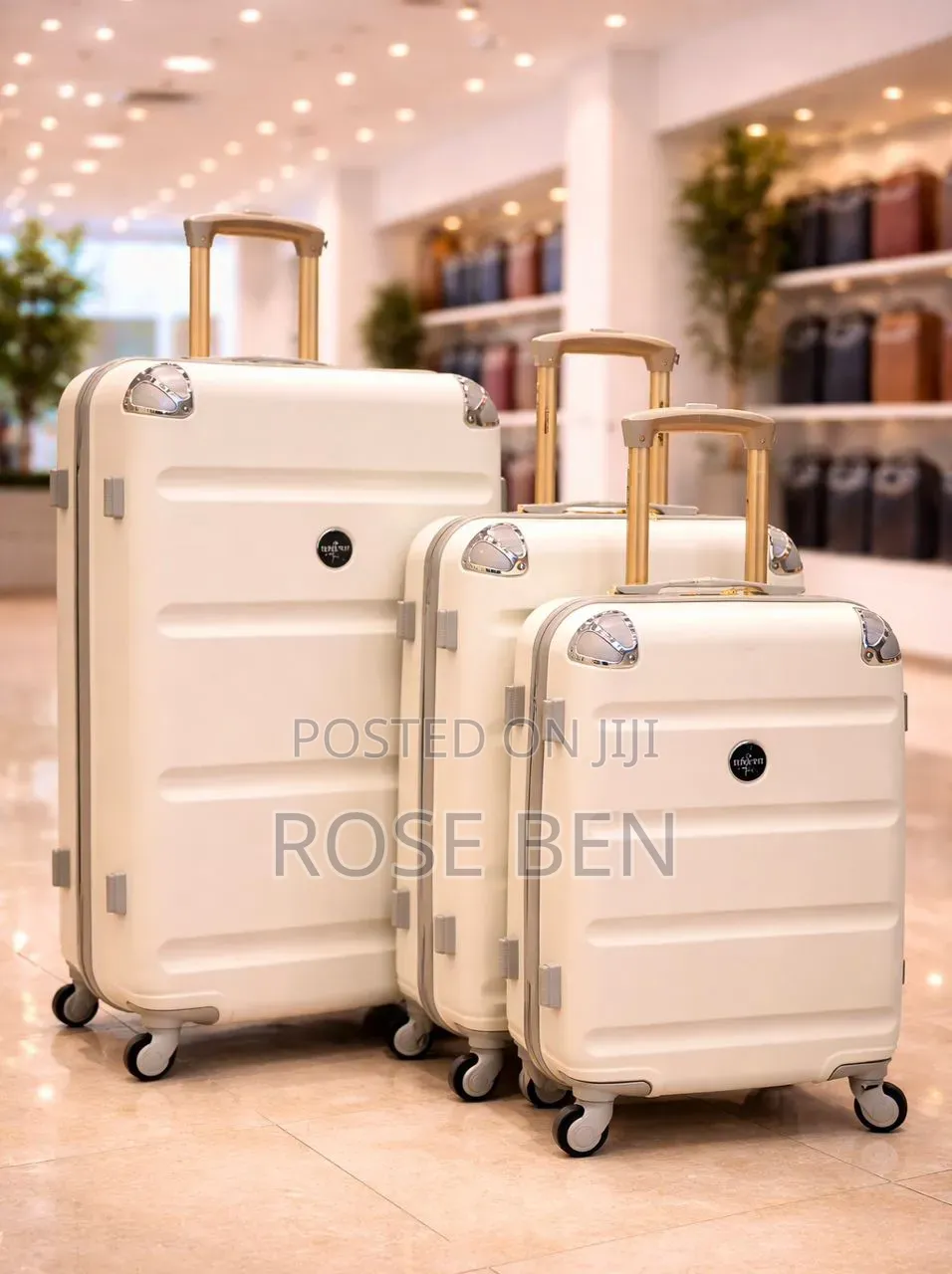 Luxury Traveling Bags Sets