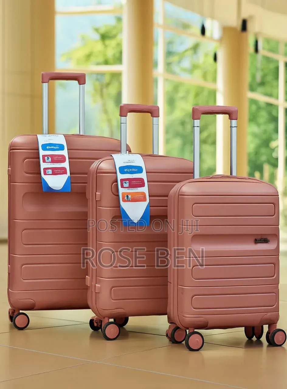 Luxury Traveling Bags Sets