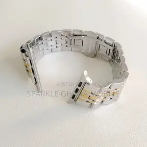 Apple Watch Strap(Silver + Gold)