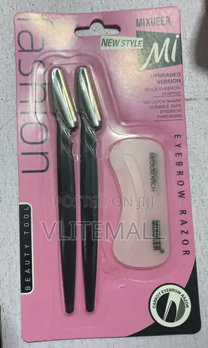Mixueer Brand Eyebrow Razor Set