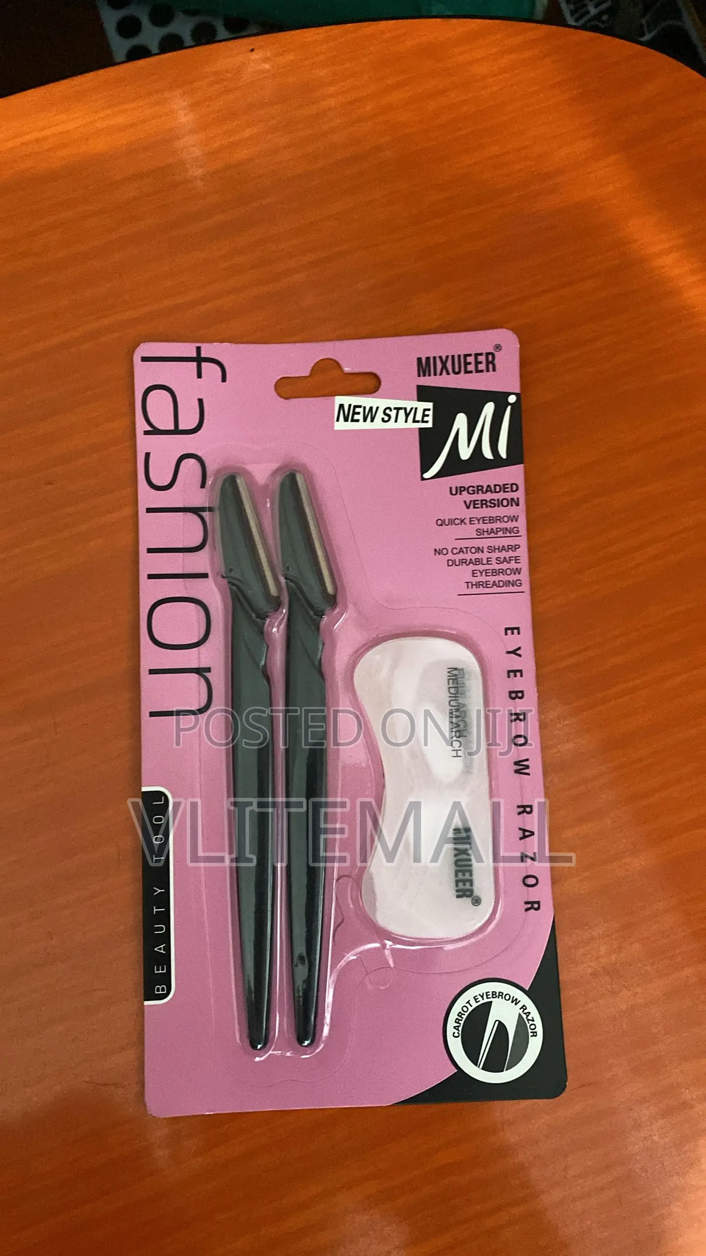 Mixueer Brand Eyebrow Razor Set