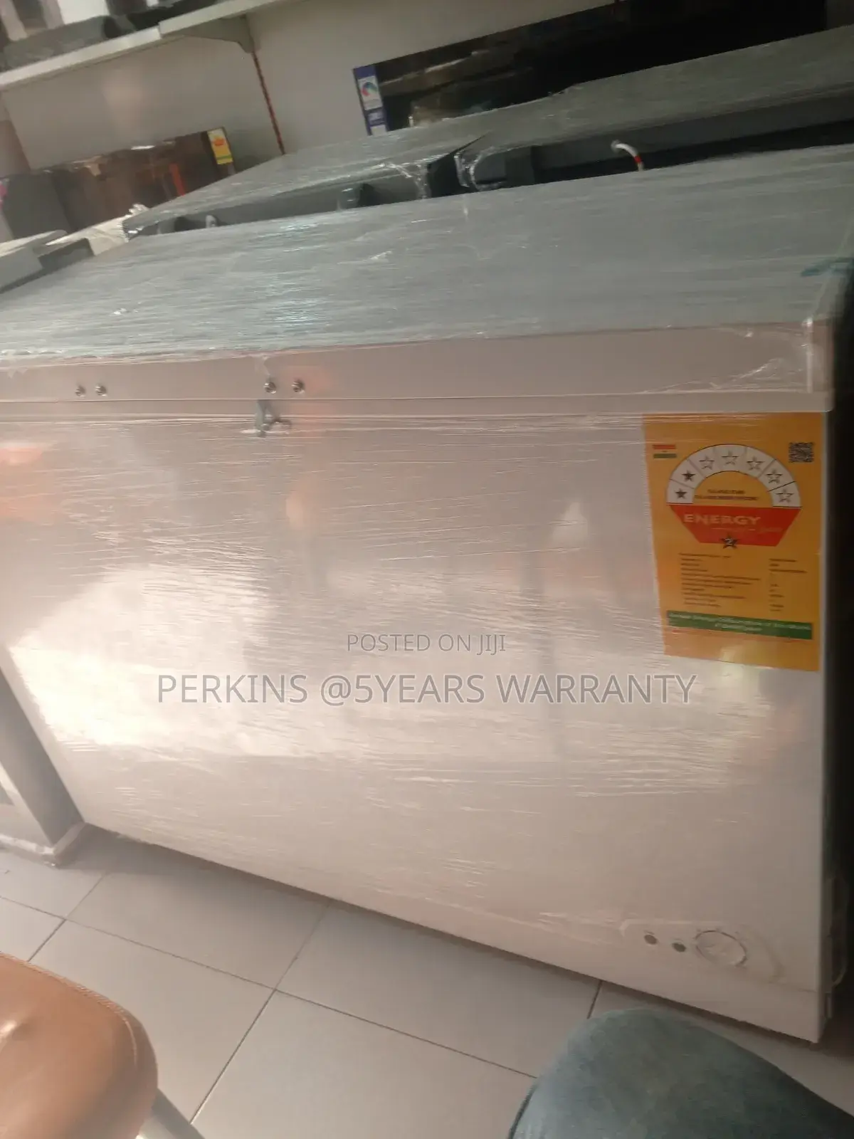 H and a Cool Bank 363liters Chest Freezer