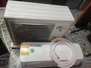 1.5hp Rainbow Hypercool White Window Ac -Amazing Efficiency.