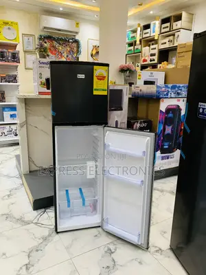Fast Freezing Double Door Fridge Pearl Pf-262tix With