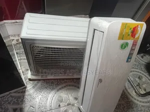1.5hp White Rainbow Turbocool Window Ac- Legendary Cooling.