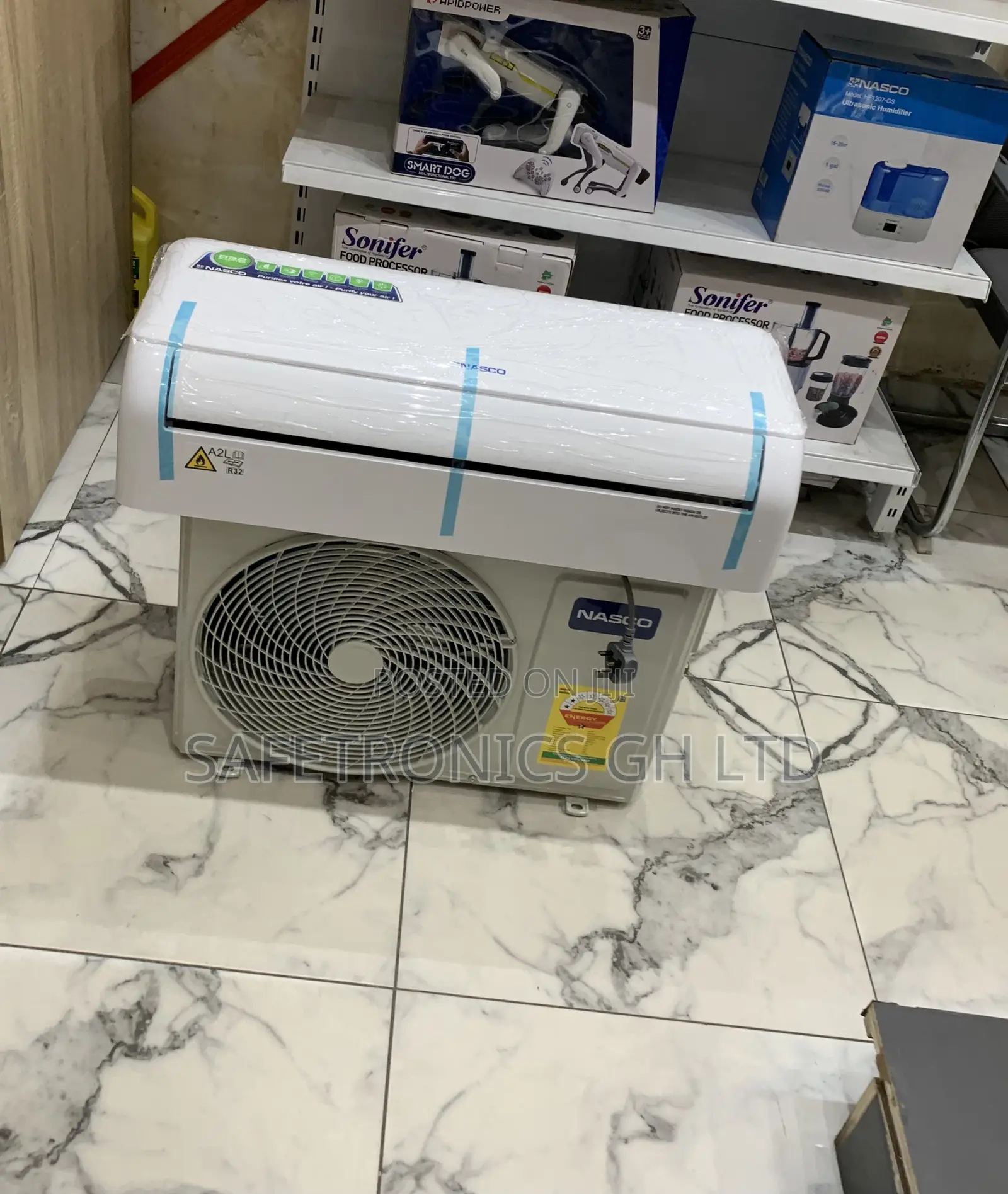 Ultra Modern Nasco 1.5hp Dual Inverter Air Conditioner